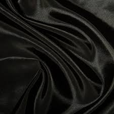 TEJIDO TAFFETA, 1.50M (60") DE ANCHO, 100%  POLIÉSTER, 70GR/M2. LISO TEÑIDO COLOR NEGRO