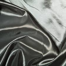 TEJIDO TAFFETA, 1.50M (60") DE ANCHO, 100%  POLIÉSTER, 70GR/M2, LISO TEÑIDO COLOR GRIS (ROLLO≈100M)