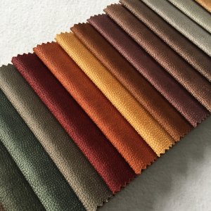 TEJIDO MICROFIBRA PARA TAPICERÍA, 1.50M (60")DE ANCHO 100% POLIÉSTER, LISO COLORES SURTIDOS.