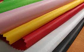 TEJIDO TAFETA LISO REF. # 7167 COMPOSICIÓN: 100% POLIESTER