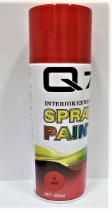 POTE DE PINTURA EN SPRAY RED