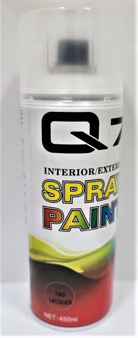 POTE DE PINTURA EN SPRAY LACQUER