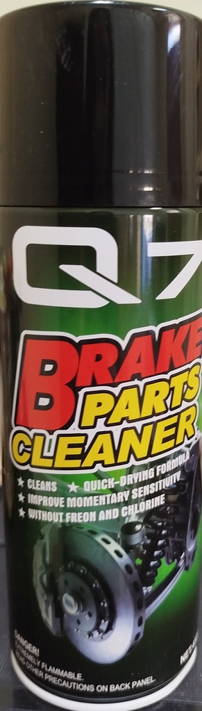 LIMPIA FRENOS Y PLATOS 450ML-Q7