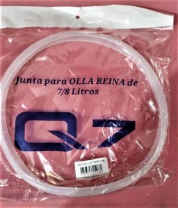 JUNTA P/ OLLA REINA DE SILICONA -7/8L -Q7