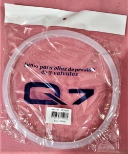 JUNTA DE SILICONA P/OLLA 3 VALVULAS
20CM-4 L. -Q7