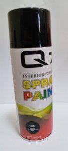 POTE DE PINTURA EN SPRAY BLACK.