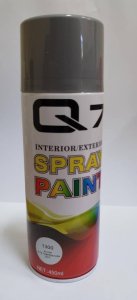 POTE DE PINTURA EN SPRAY SILVER.