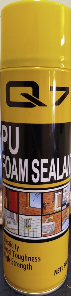 ESPUMA EXPANSIVA SELLADOR 500ML -Q7