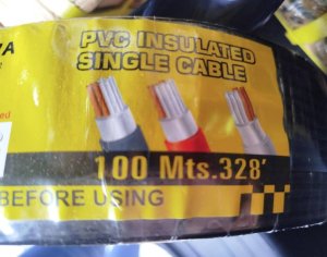 CABLE COAXIAL RG-6- 305M.-NEGRO-Q7-LUMINA