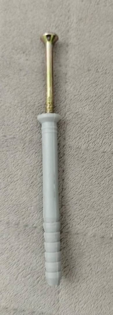 TACO CON TORNILLO DE 8X80MM