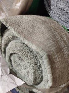 TEJIDO LINO KIRA, 1.50M (60") DE ANCHO, 100% POLIESTER, LISO COLORES SURTIDOS. (TE1/22)