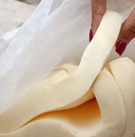 ESPUMA DE POLIURETANO DE MEDIA DENSIDAD, PIEZAS DE 74" X 54" X 1" (REF. 1.2036)