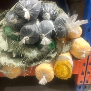 TEJIDO MULTI CHIFFON, 1.50M (60") DE ANCHO, 100% POLIESTER, 90GR/M2, LISO COLORES SURTIDOS