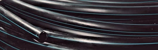 TUBO COLOR NEGRO DE POLIETILENO (PE) PARA AGUA DE 1" X 3.0MM