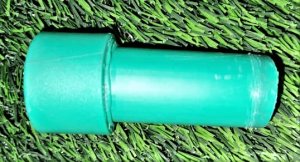 TUBO COLOR VERDE DE POLIPROPILENO (PP) PARA AGUA DE 3/4" X 3.0MM