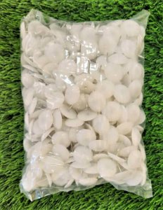 DESLIZADOR DE MUEBLES BLANCO #18 FIJADO CON UNA PUNTILLA