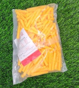 EXPANSIÓN PLÁSTICA AMARILLA DE 6 X 40MM