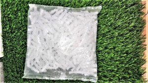 EXPANSIÓN PLÁSTICA BLANCA DE 6 X 30MM