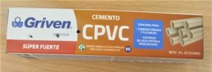 PEGAMENTO PARA PVC, MARCA GRIVEN.