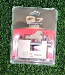 CANDADO DE SEGURIDAD ANTICIZALLA 80MM‐CHROMO‐Q7