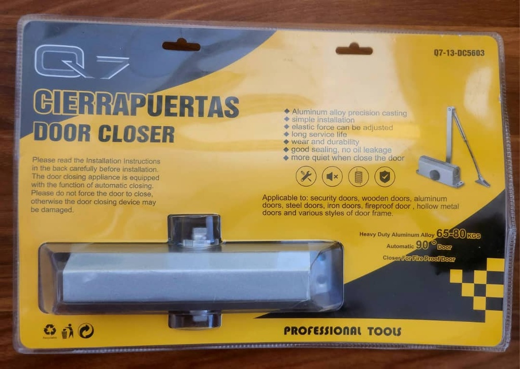 JUEGO DE BRAZOS HYDRAULICOS P/PUERTA-Q7