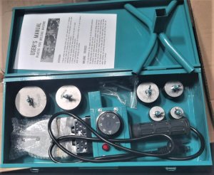 JUEGO DE MAQUINA DE SOLDADURA PPR - FEDERALLI