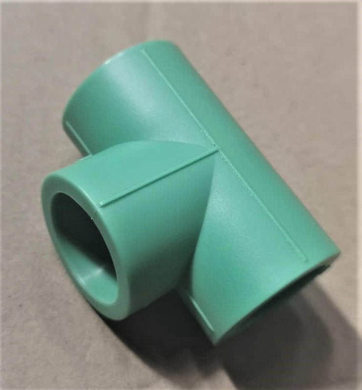 TEE LISA 3/4" TERMOFUSION-PPR-VERDE