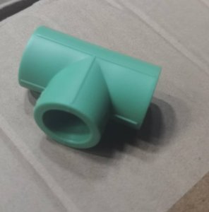 TEE LISA 1/2" TERMOFUSION-PPR-VERDE