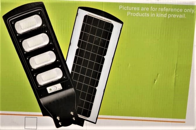 LAMPARA SOLAR EXTERIOR-BLANCA-200W-120V-Q7-LUMINA