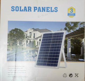 PANEL SOLAR PARA LAMPARA DE 200W-Q7-LUMINA