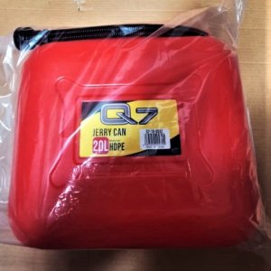 TANQUE PARA GASOLINA CON MANGUERA DE 20 LITROS-Q7