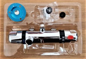 MEZCLADOR TERMOSTÁTICO DE DUCHA