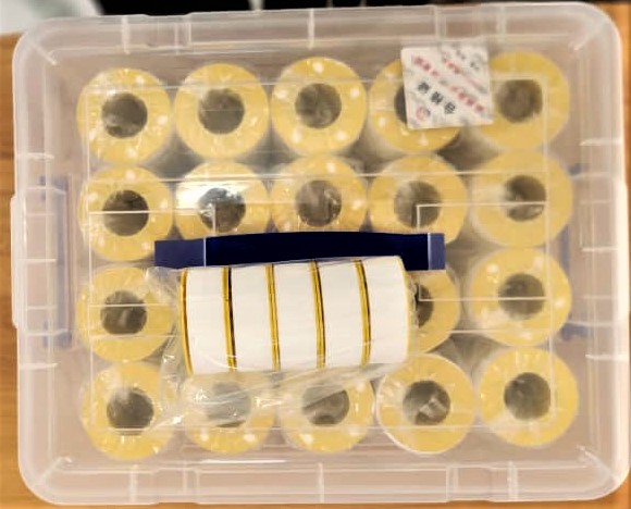 CINTA DE TEFLÓN (PTFE) PARA PLOMERÍA, CAJAS DE 100 UNIDADES. MODEL NO. 3251