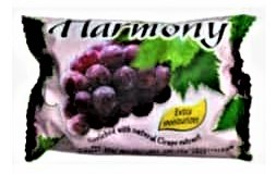 BARRA DE JABÓN FRAGANCIA A UVA, PESO NETO 75GR/PIEZA, CAJAS DE 72 UNIDADES,