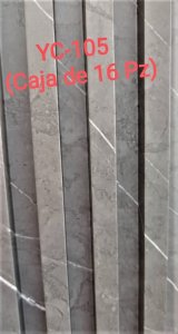 PANEL WPC (WOOD PLASTIC COMPOSITE) PARA REVESTIMIENTO DE PAREDES, MODELO No. 168-24# YC-105, DIMENSIONES 168MM X 24MM X 2900MM.