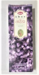 CAJA DE INCIENSO DE VARITA LAVANDA HEM-31