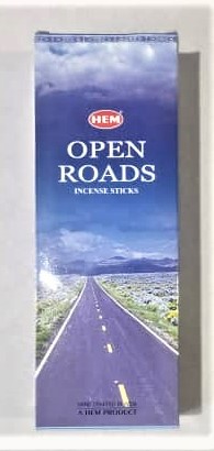 CAJA DE INCIENSO DE VARITA ABRE CAMINO HEM-30