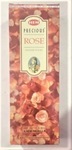 CAJA DE INCIENSO DE VARITA ROSE HEM-20