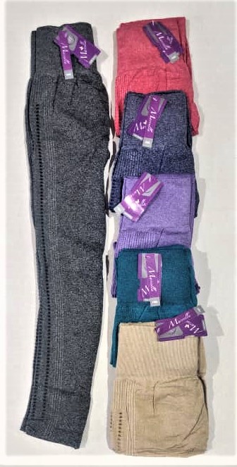 LEGGING P/DAMA, COMPOSICIÓN 90% POLIÉSTER 10% ELÁSTICO, MARCA MARCELLA. HM-897