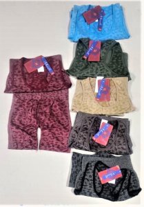 CONJUNTO P/DAMAS, COMPOSICIÓN 90% POLIÉSTER 10% ELÁSTICO, MARCA MARCELLA. HM-672