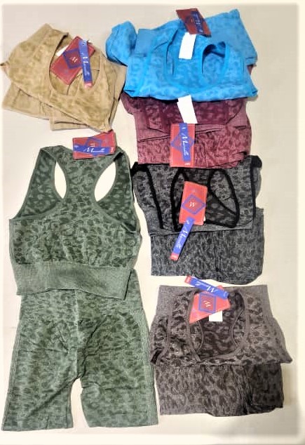 LEGGING P/DAMAS, COMPOSICIÓN 90% POLIÉSTER 10% ELÁSTICO, MARCA MARCELLA. HM-600