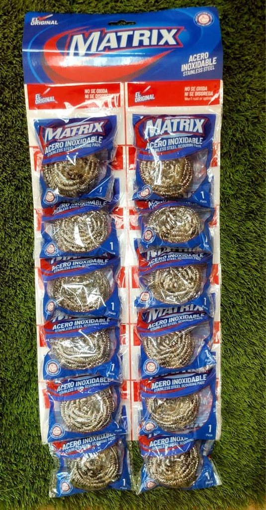 BRILLO PARA OLLAS, MARCA MATRIX