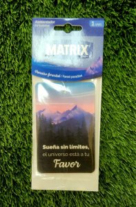 AMBIENTADOR, MARCA MATRIX