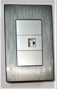 TOMA DE PARED PARA RED, MARCA TROEN