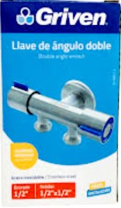 SET DE LLAVES DE ANGULO DOBLE 1/2" x 1/2" x 1/2", MARCA GRIVEN