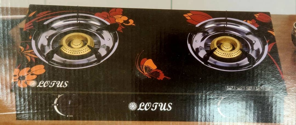 ESTUFA DE GAS DE 2 QUEMADORES