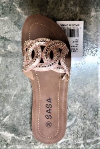 SANDALIAS P/D 36/41, MARCA SASA, COMPOSICIÓN PU/PU