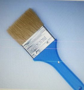 BROCHA PARA PINTAR 4" MANGO PLASTICO - Q7