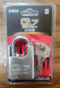 CANDADO DE SEGURIDAD ANTICIZALLA 40MM- CHROMO-Q7
