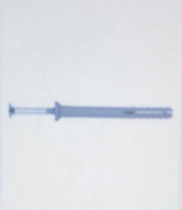 TACO PLASTICO CON TORNILLO (6 X 40MM)-Q7 (1000 UNIDADES)